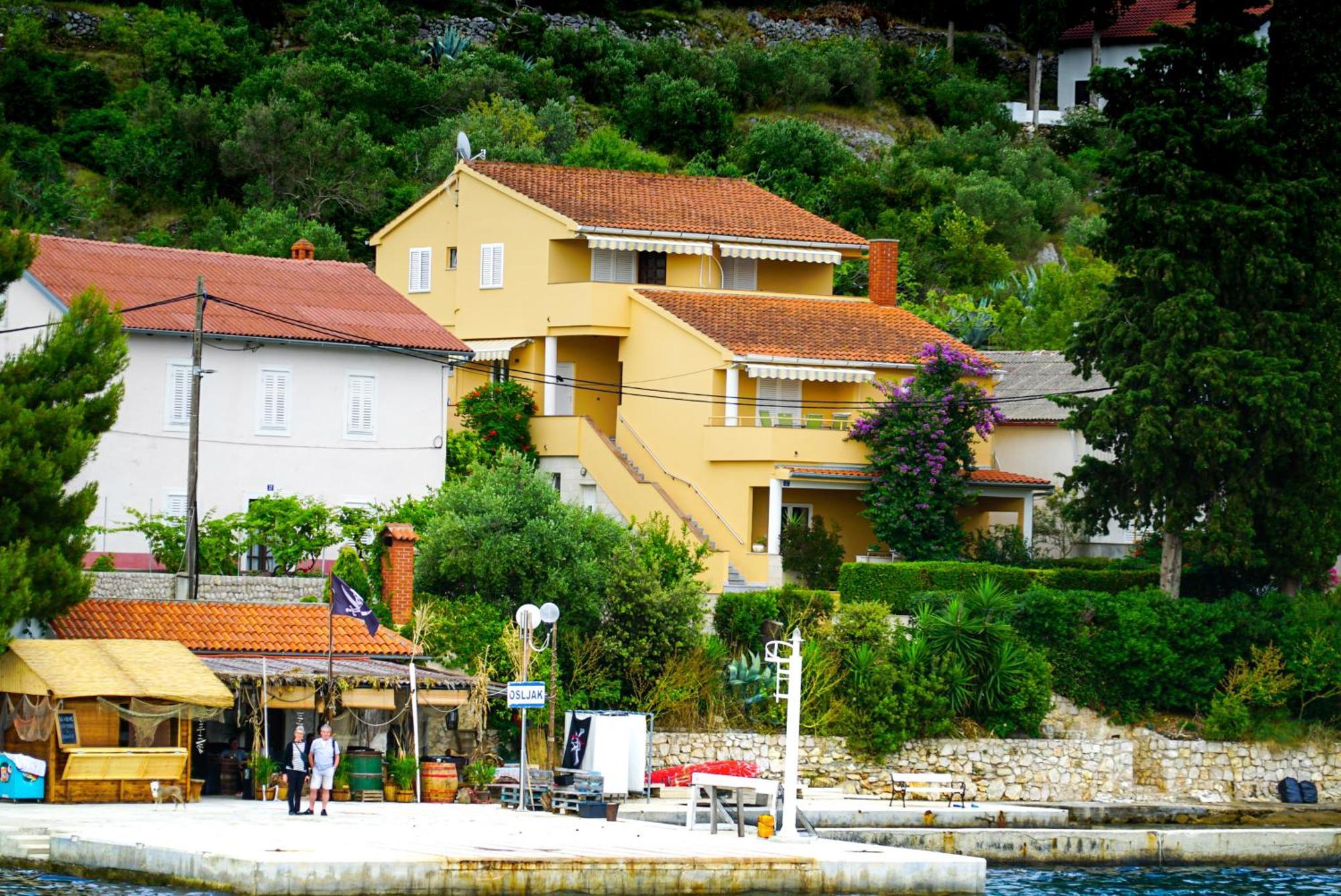 Apartments Osljak 프레코 외부 사진